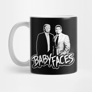 Baby Faces - Trump & McMahon Mug